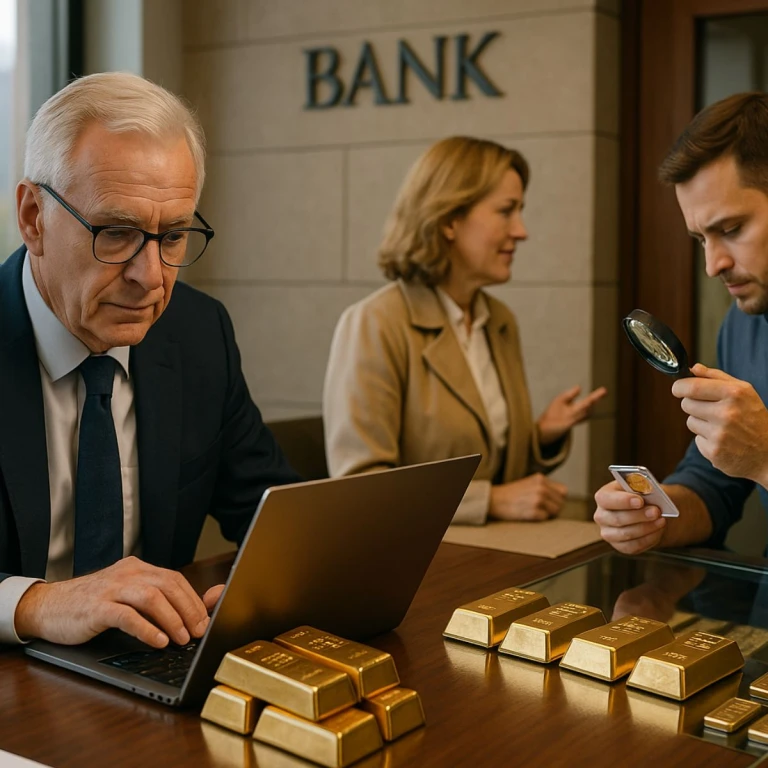 Où acheter de l’or en toute sécurité ?