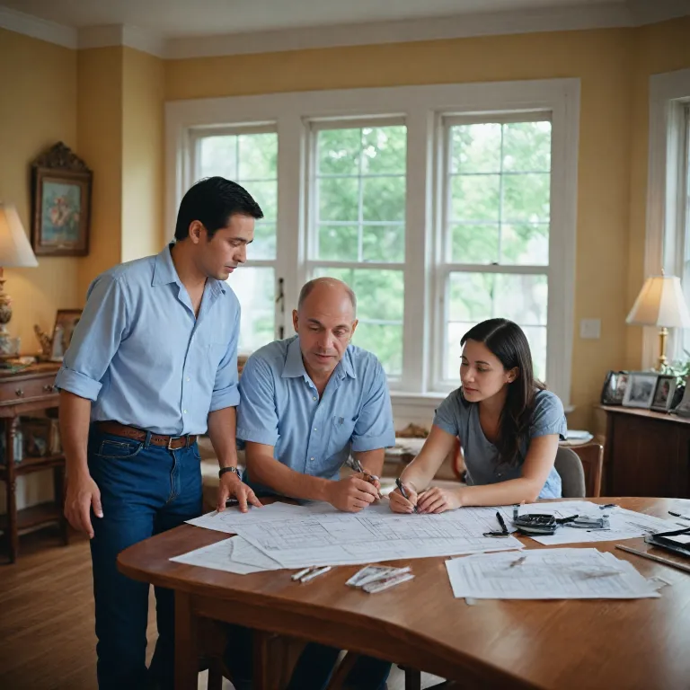 Comment obtenir le remboursement des travaux réalisés chez un concubin après une séparation