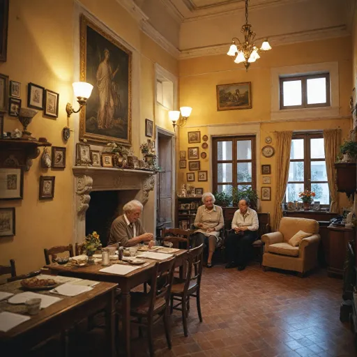 Comprendre le financement d'une chambre en ehpad : ce qu'il faut savoir