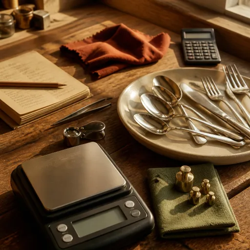Comment vendre son argenterie au poids pour optimiser son budget personnel